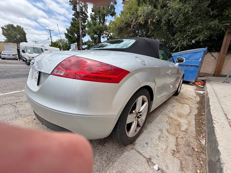 2008 Audi TT - TTS Quattro Premium Convertible 2D