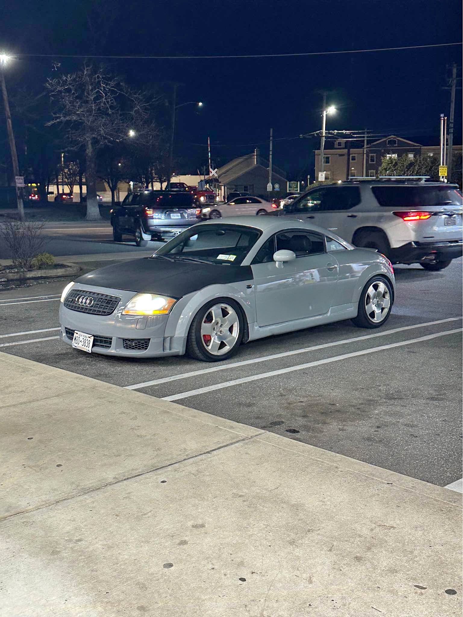 2001 Audi TT - 225 Quattro Coupe 2D