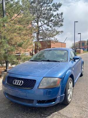 2000 Audi TT - TTS Coupe 2D