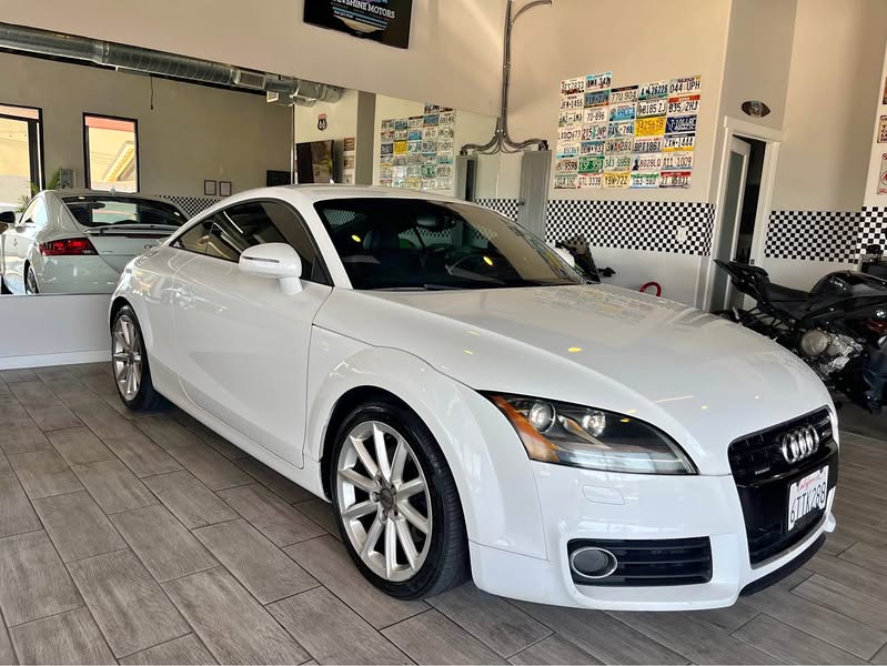 2012 Audi TT - Quattro Premium Plus Coupe 2D