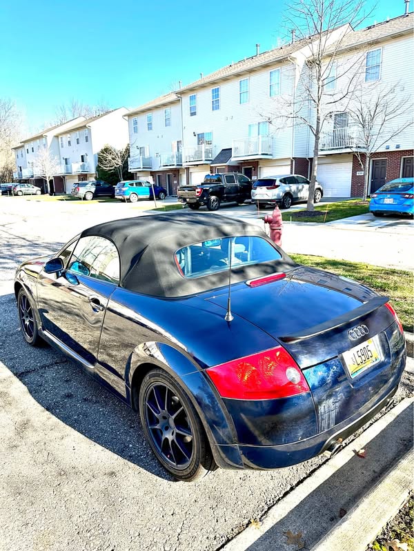 2003 Audi TT - Quattro Roadster 2D