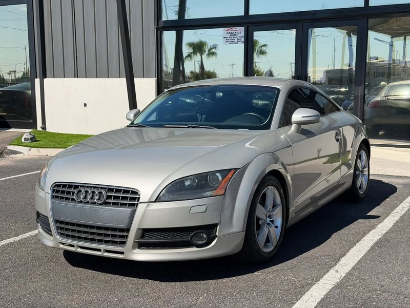 2008 Audi TT Coupe 2D