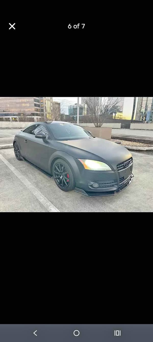 2009 Audi TT - TTS Quattro Premium Coupe 2D