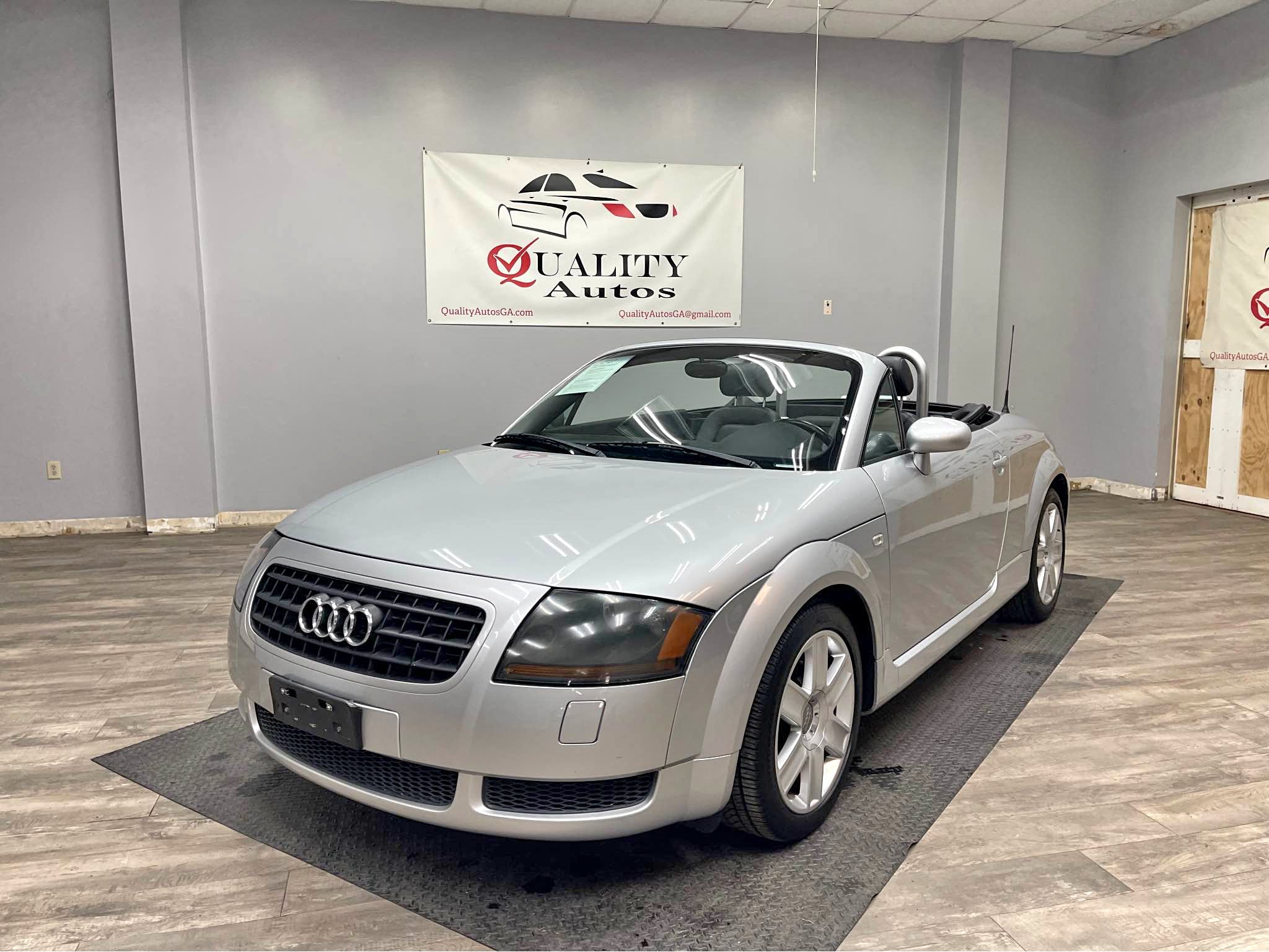 2003 Audi TT - Premium Convertible 2D