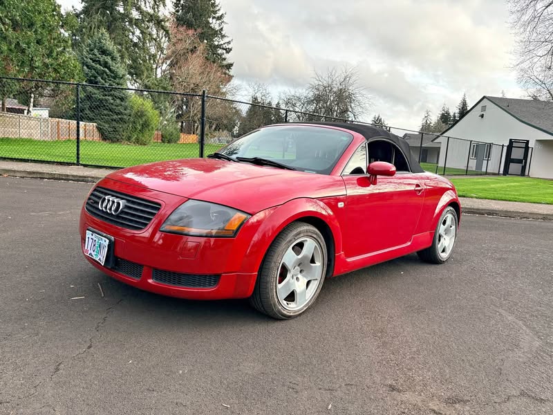 2001 Audi TT - 225 Quattro Roadster 2D