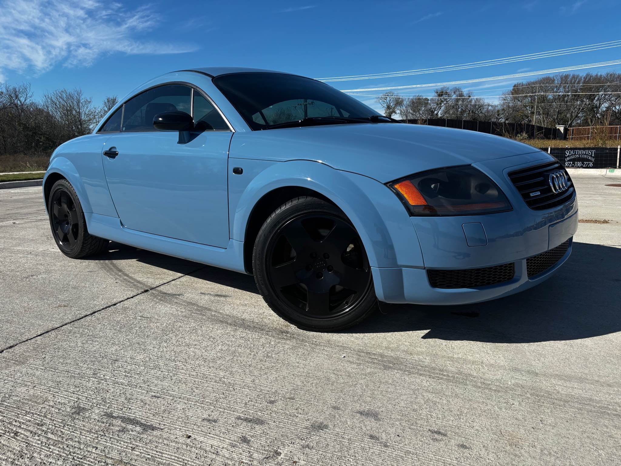 2001 Audi TT 225 Quattro Coupe 2D