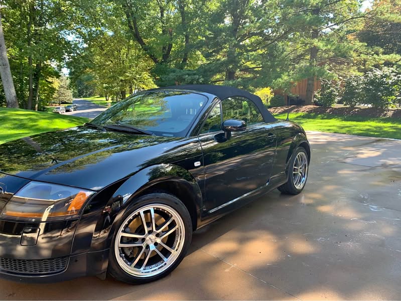 2001 Audi TT convertible