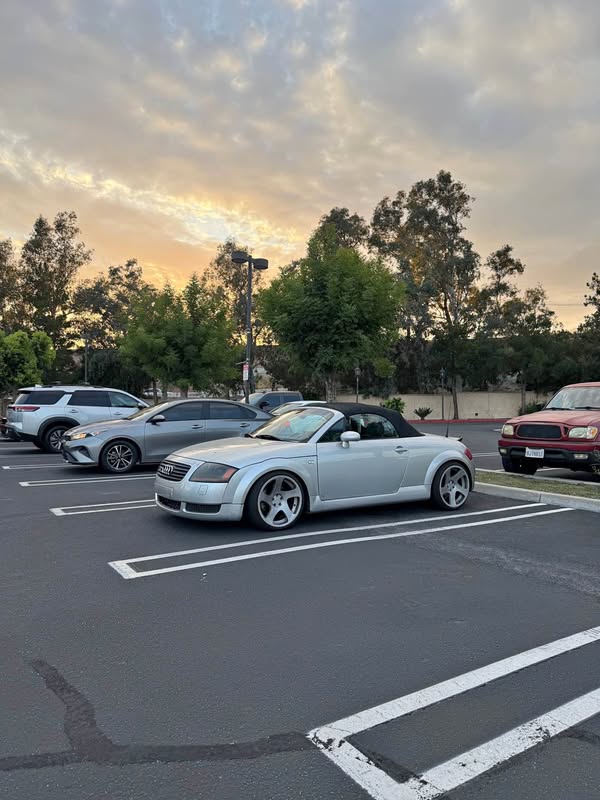 2001 Audi TT - 225 Quattro Roadster 2D