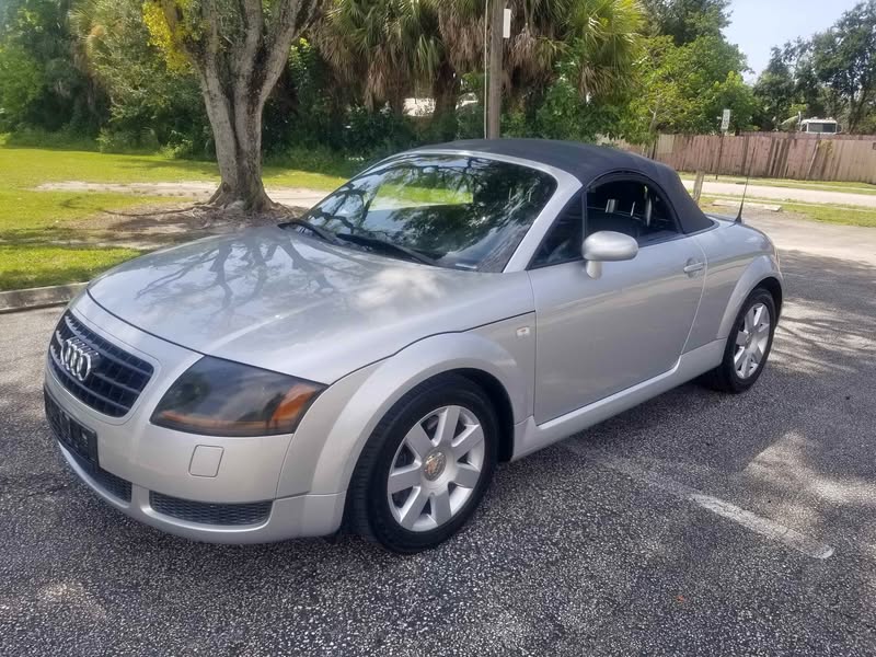 2003 Audi TT - 180 Coupe 2D