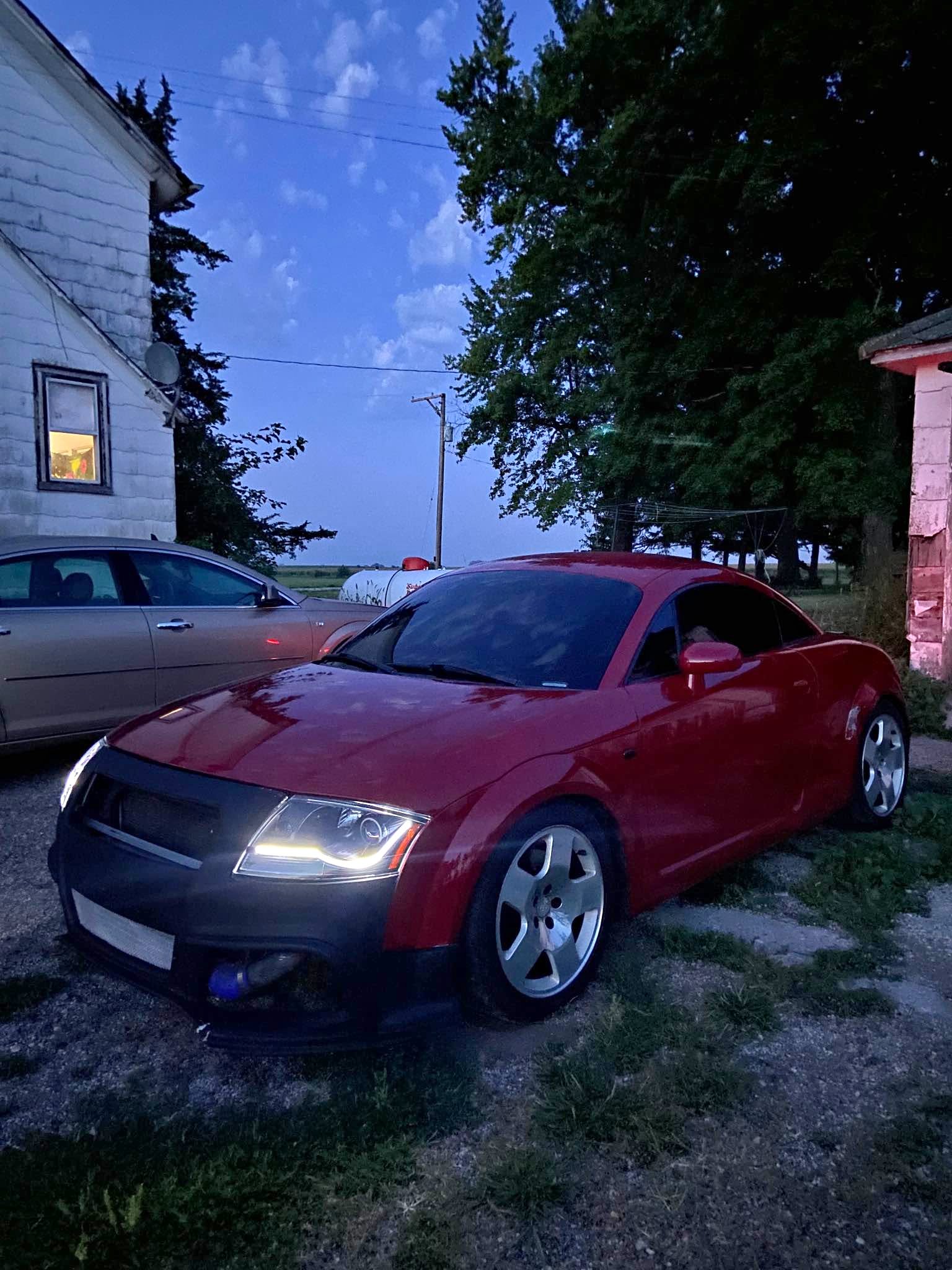2001 Audi TT - 225 Quattro Coupe 2D