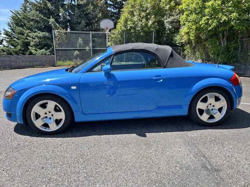 2001 Audi TT - 225 Quattro Roadster 2D