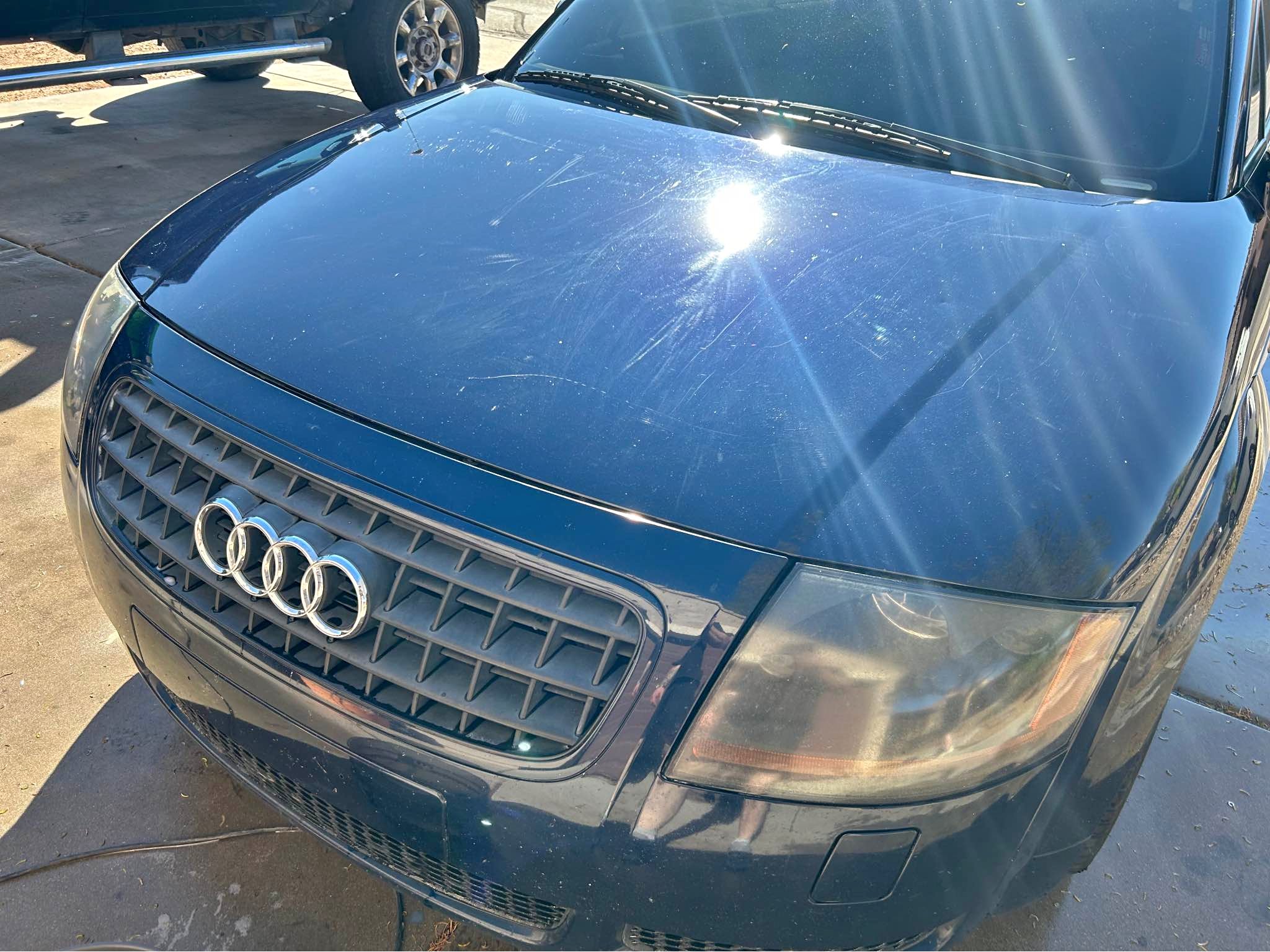 2003 Audi TT - 225 Quattro Coupe 2D