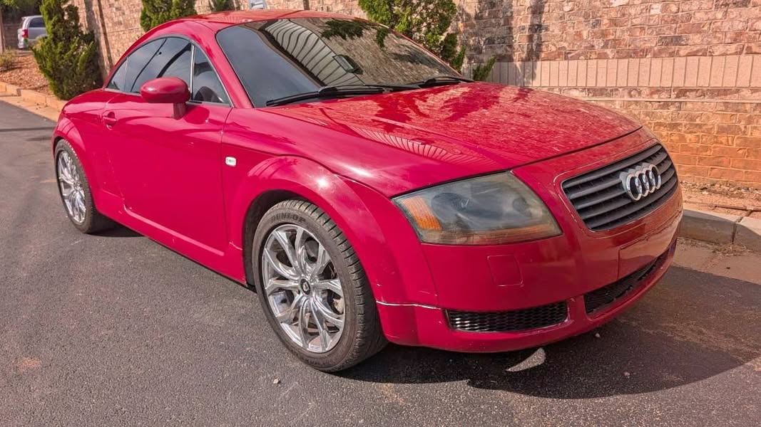 2001 Audi tt quattro