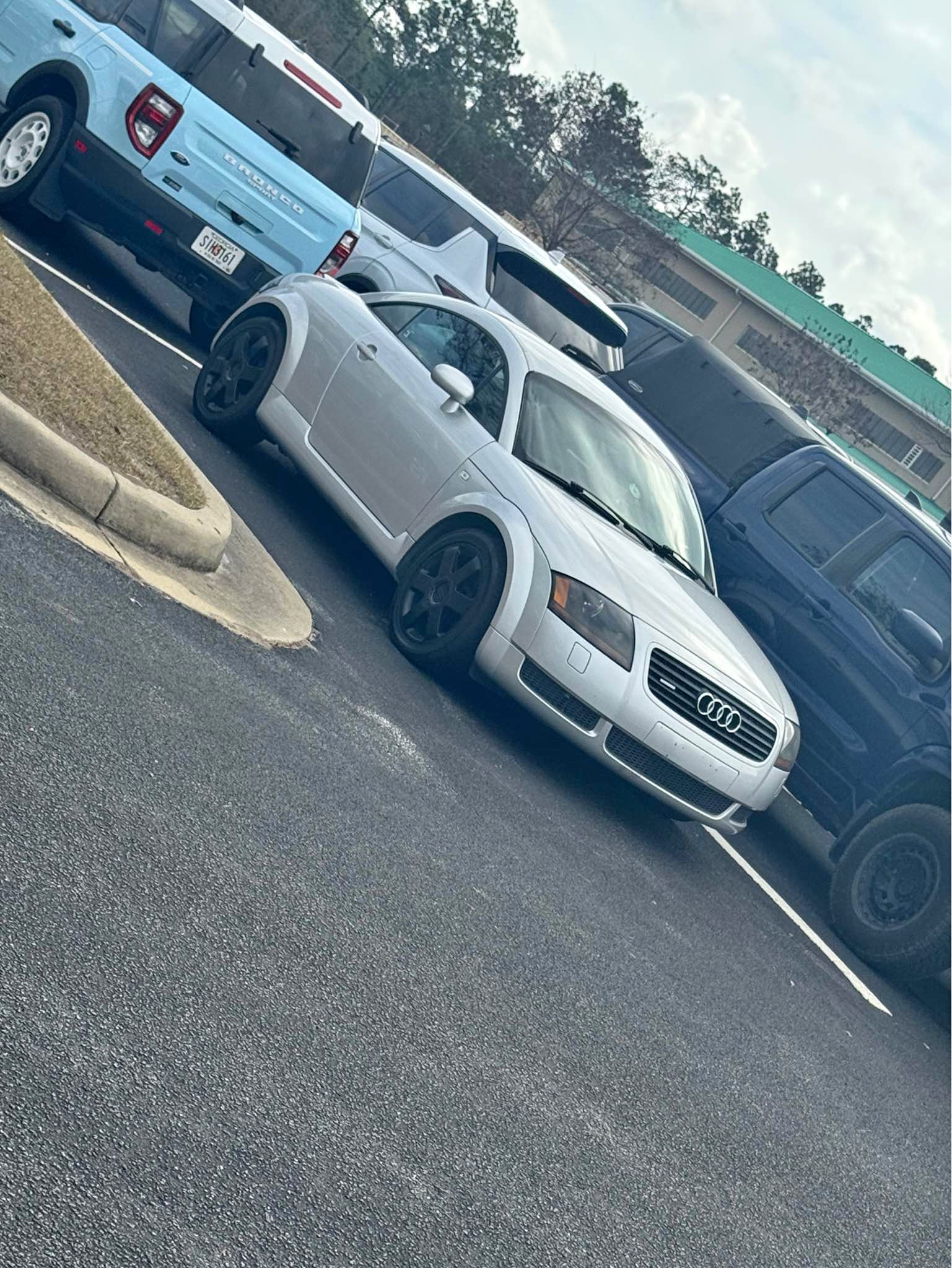 2000 Audi TT - Quattro Coupe 2D