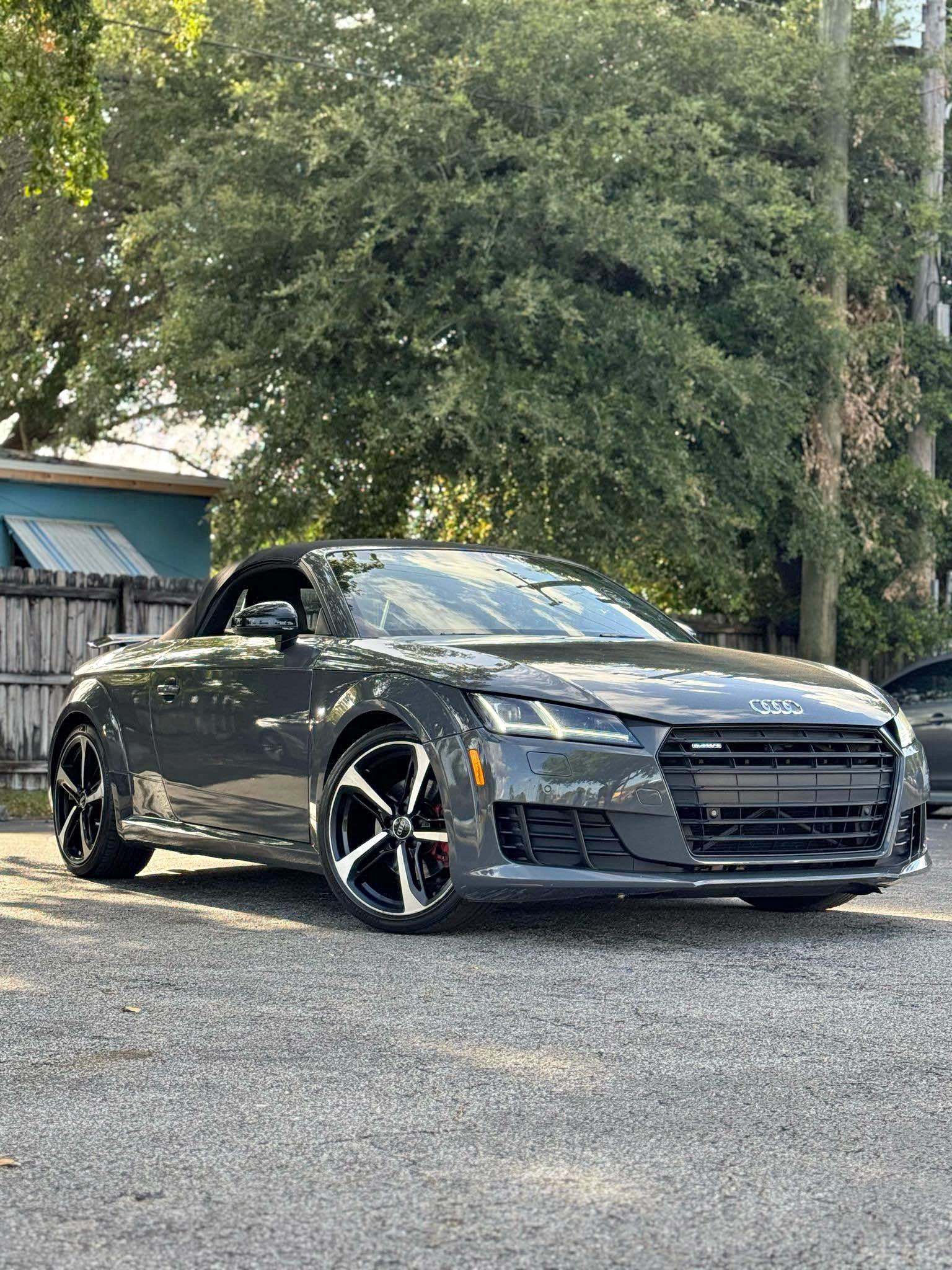 2018 Audi TT - TTS Quattro Roadster 2D