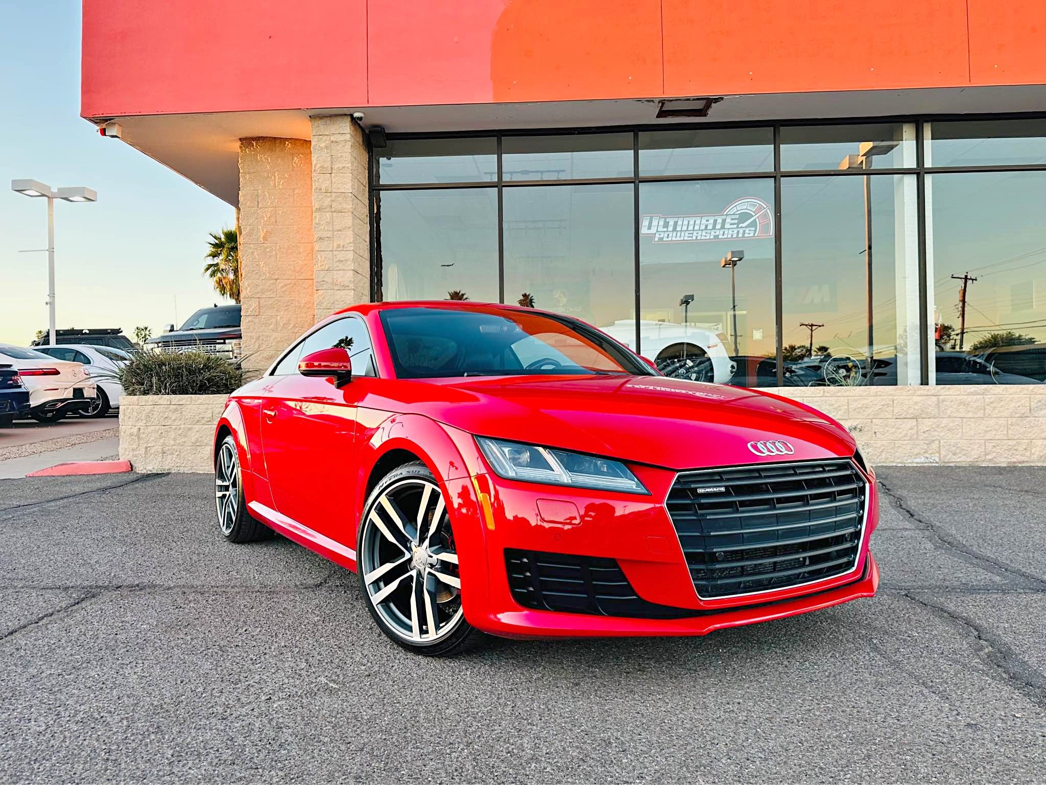 2016 Audi TT - Coupe 2D