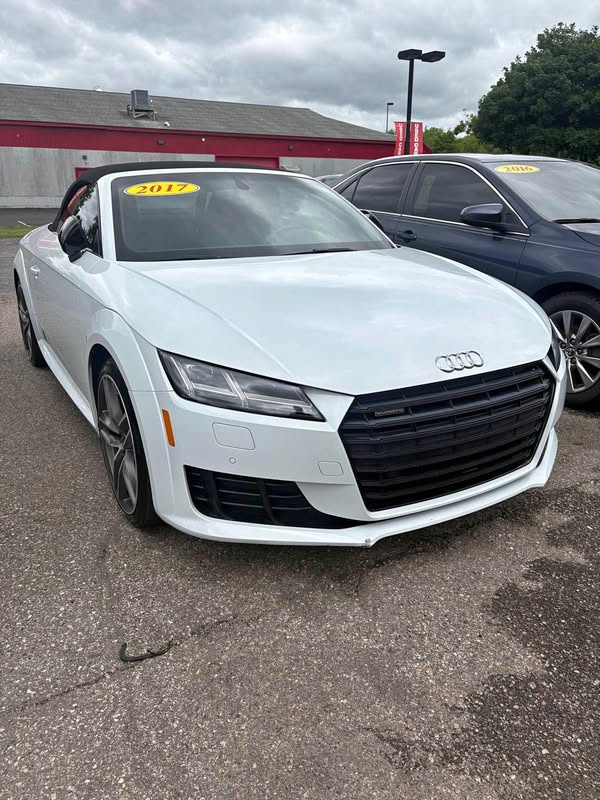2017 Audi TT - 2.0T