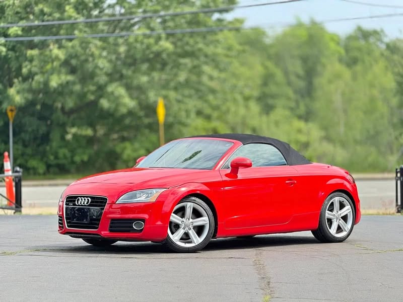 2011 Audi TT Quattro Premium Plus Roadster 2D