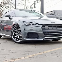 2017 Audi TT S Coupe 2D