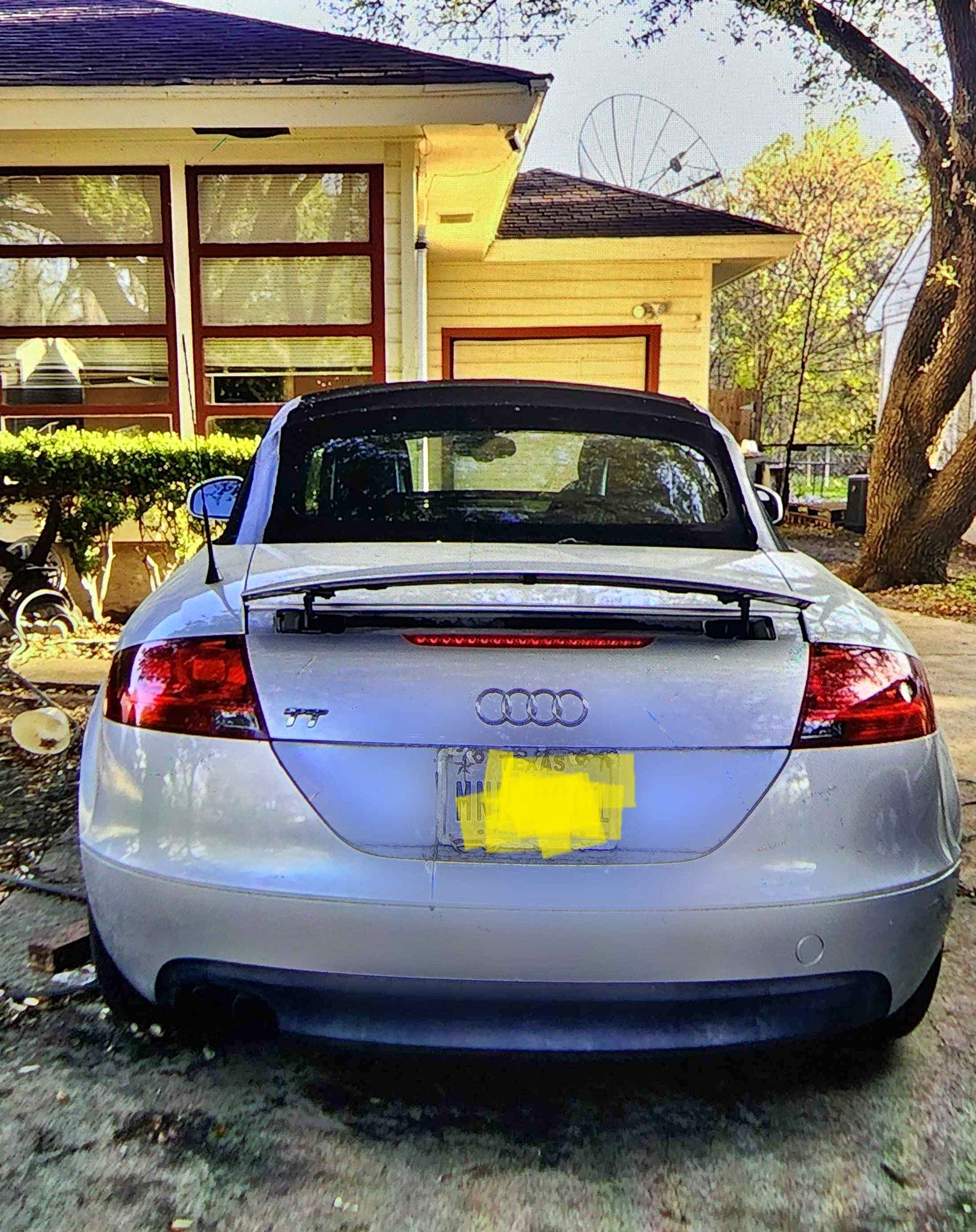 2008 Audi TT - 225 Quattro Roadster 2D