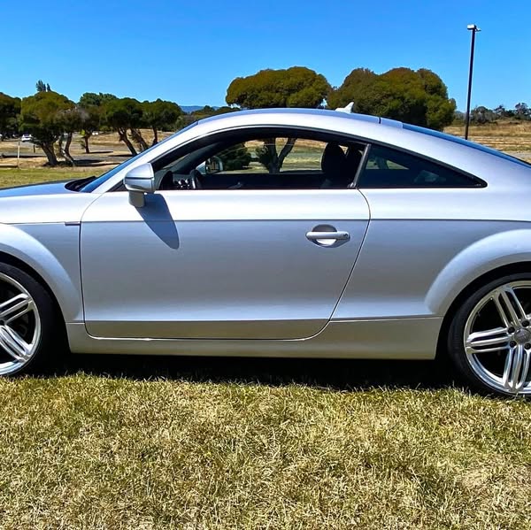 2009 Audi tt quattro