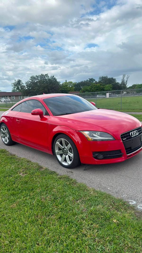 2008 Audi TT - 3.2 Quattro Coupe 2D
