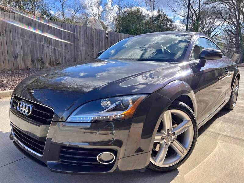 2013 Audi TT - Quattro Premium Coupe 2D