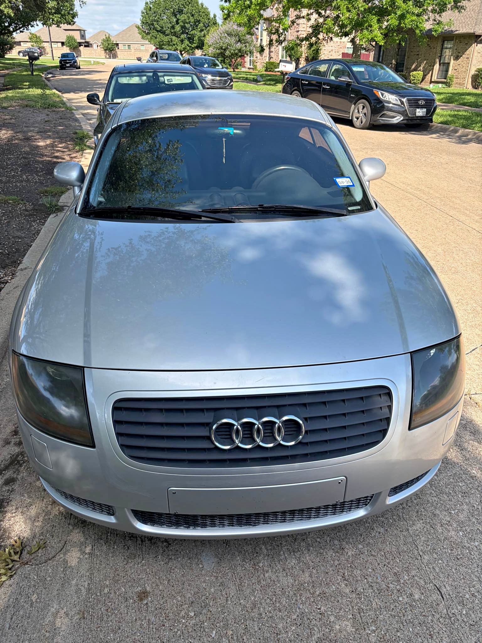 2001 Audi TT - 180 Coupe 2D