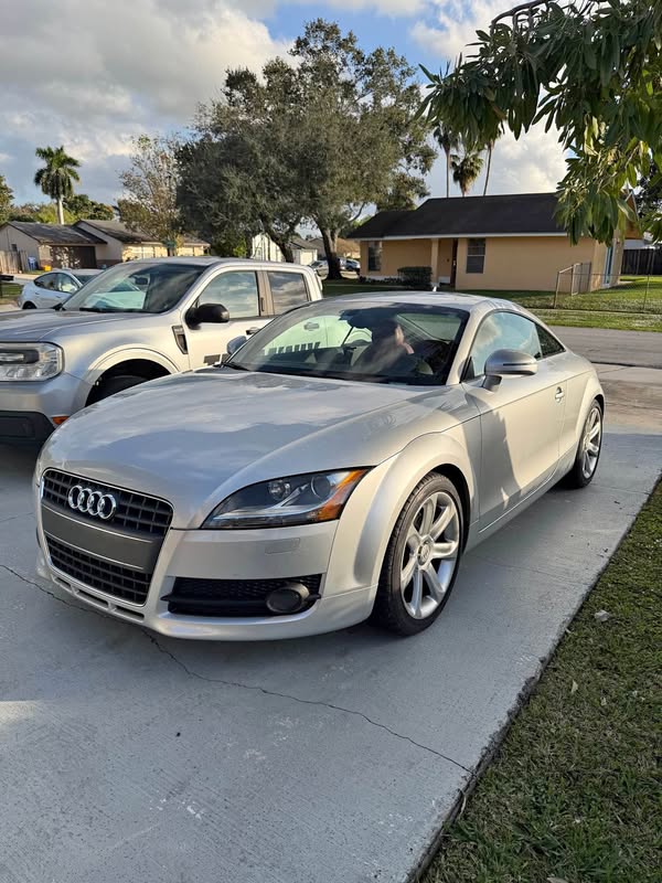 2008 Audi TT - Coupe 2D