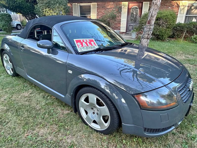 2002 Audi TT - 3.2 Quattro Roadster 2D