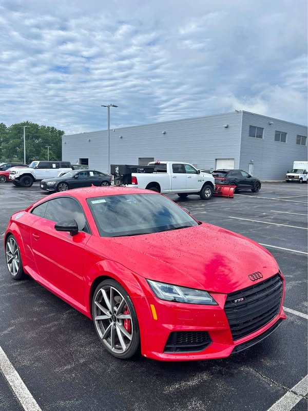 2018 Audi TT - TTS Coupe 2D