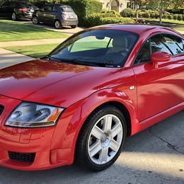 2005 Audi tt 3.2 quattro s-line