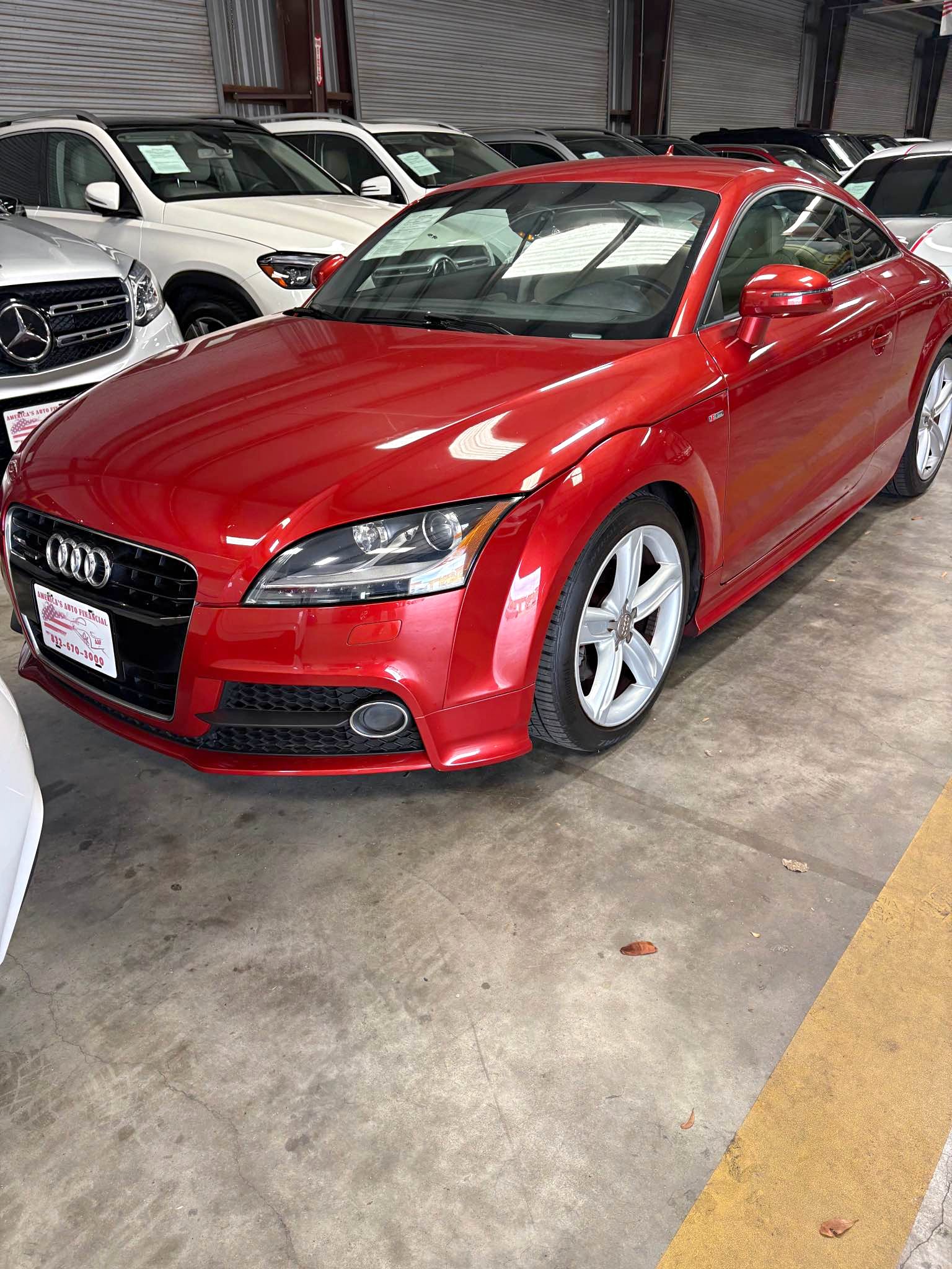 2015 Audi TT - TTS Coupe 2D