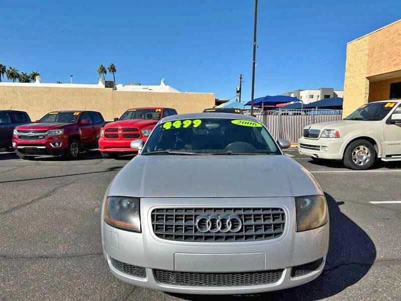 2006 Audi TT - 180 Coupe 2D