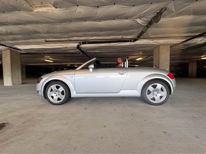 2001 Audi TT - 225 Quattro Roadster 2D