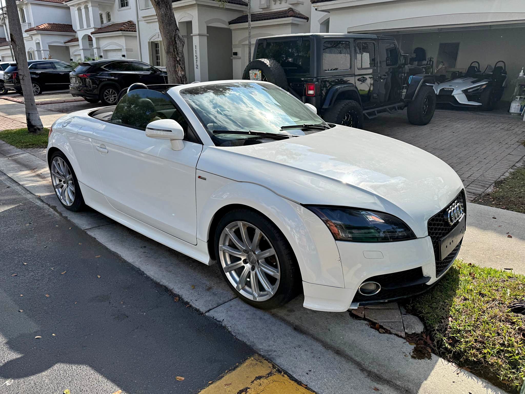 2014 Audi TT - Convertible 2D