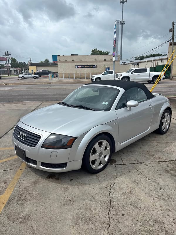 2002 Audi TT Convertible