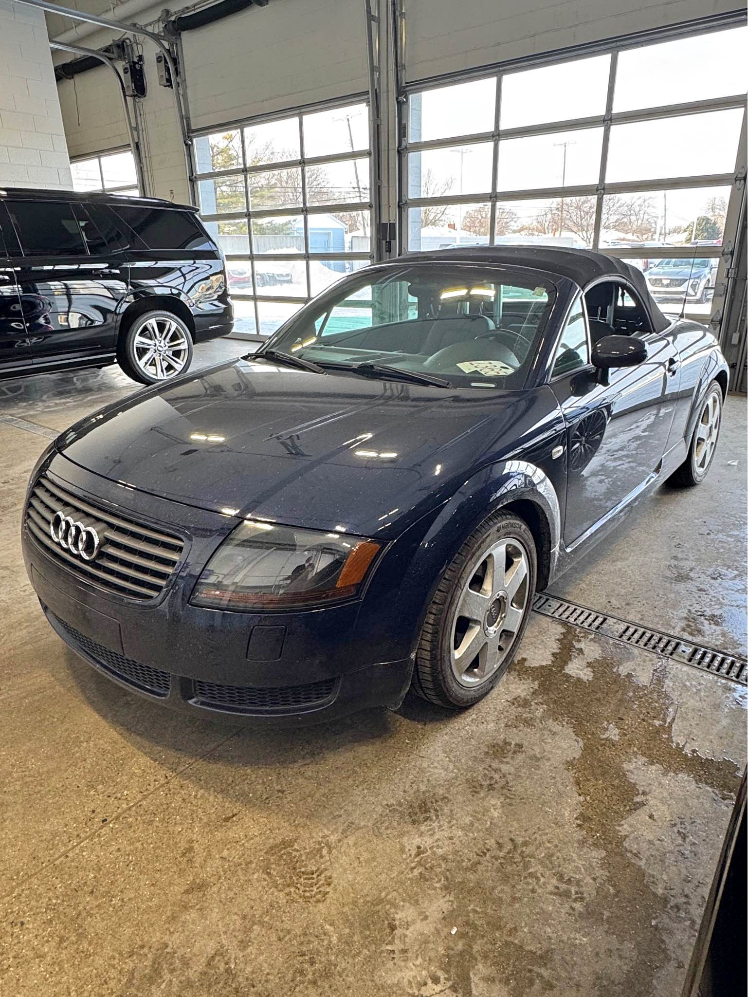 2002 Audi TT - Convertible 2D