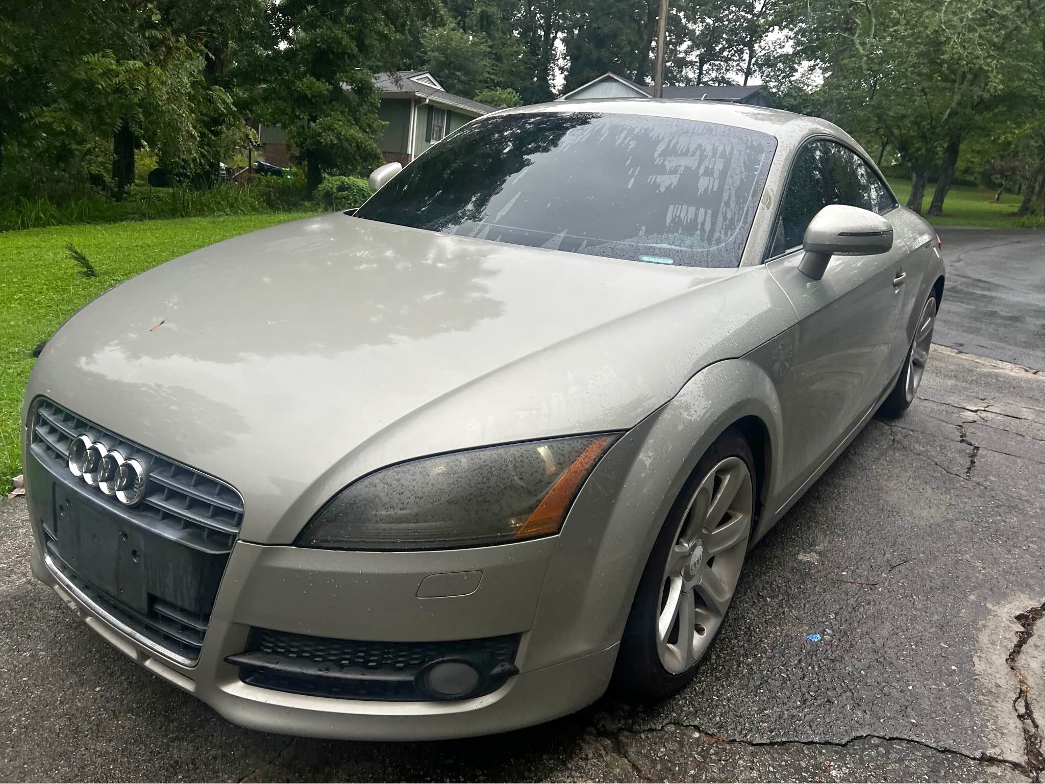 2008 Audi TT - Coupe 2D
