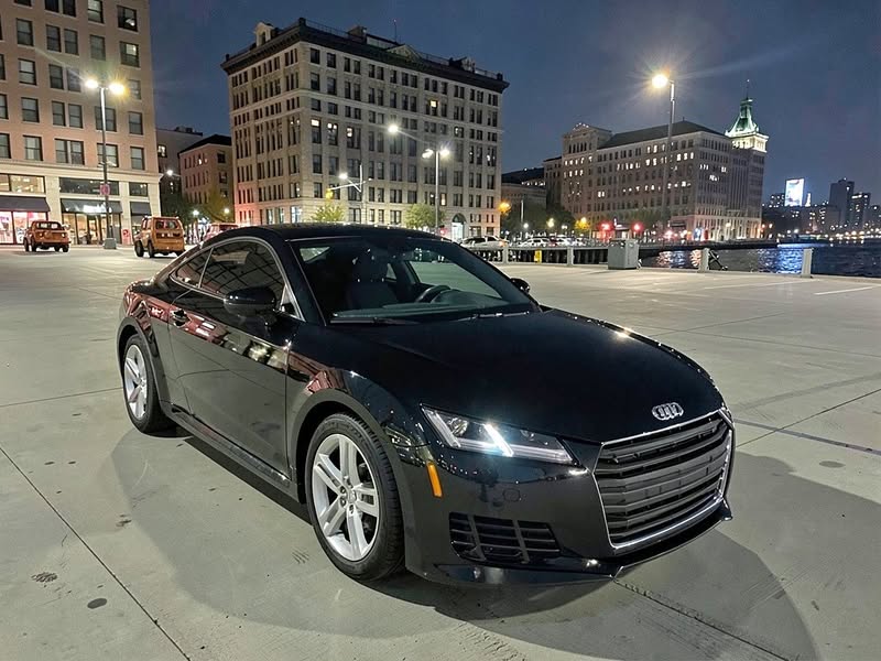 2016 Audi TT 2.0t  74307 miles