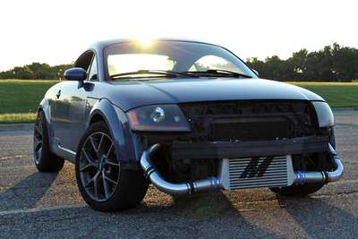 2001 Audi TT - 225 Quattro Coupe 2D