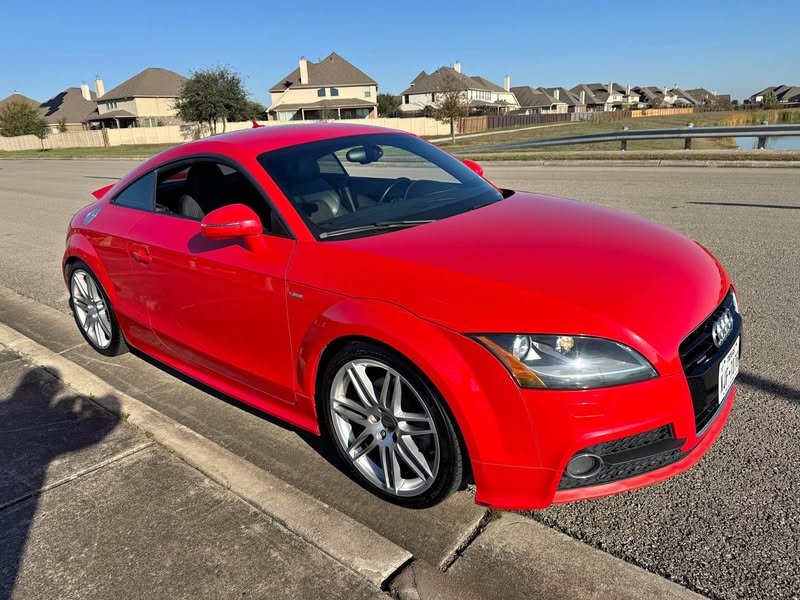 2015 Audi TT - TTS Coupe 2D