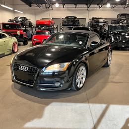 2008 Audi TT Quattro