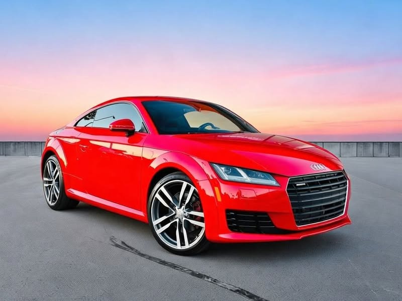 2016 Audi TT Coupe