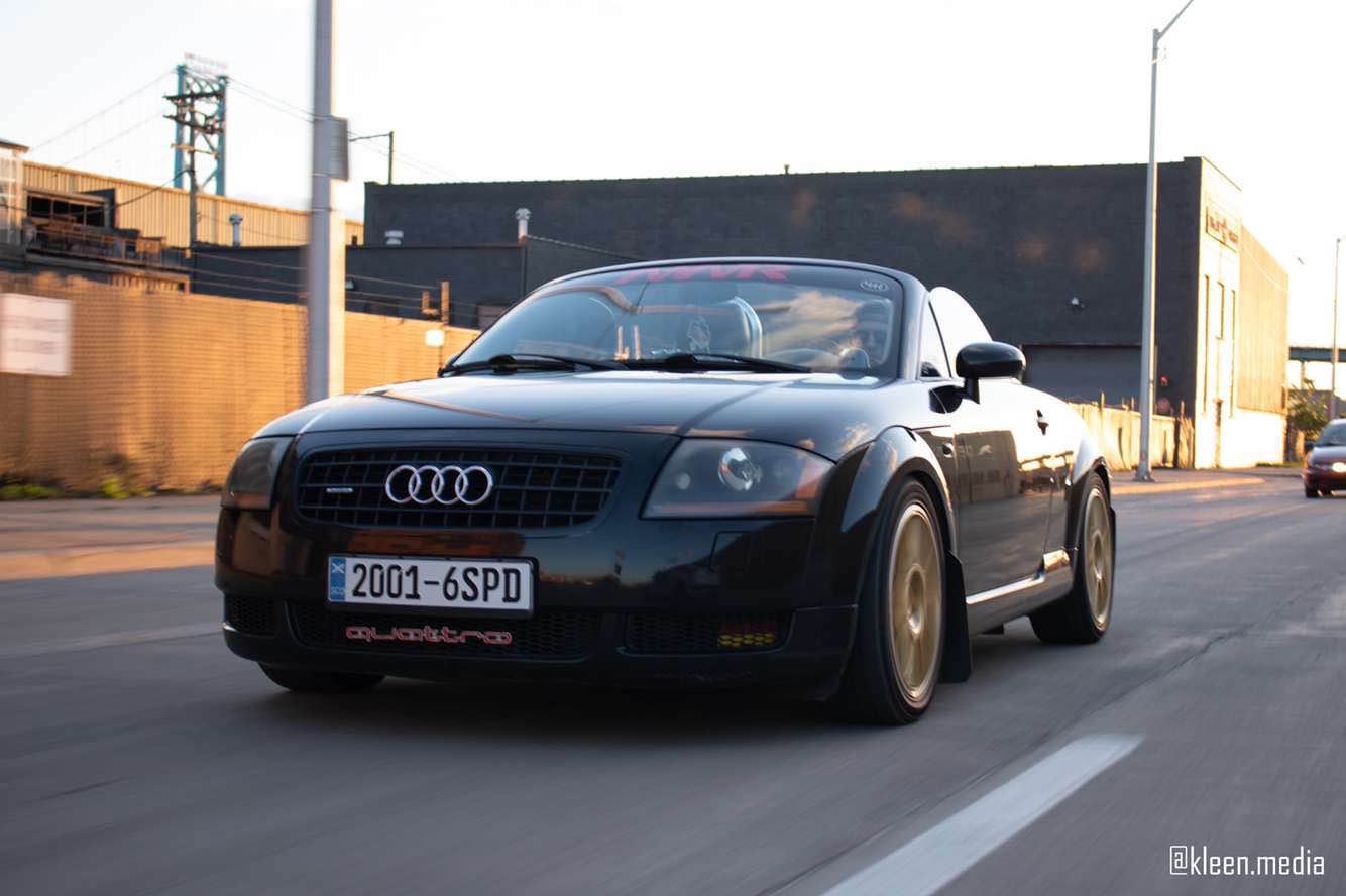 2001 Audi TT - Quattro Roadster 2D