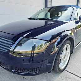 2002 Audi TT - 225 Quattro Roadster 2D