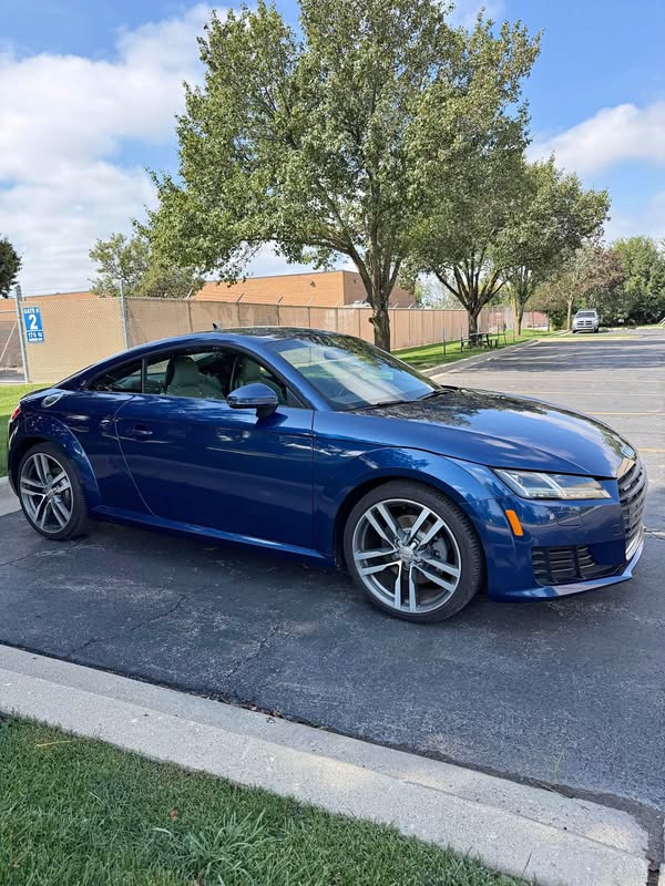 2016 Audi TT - Quattro Coupe 2D