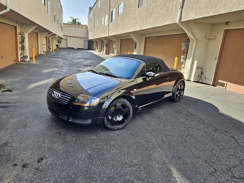 2001 Audi TT - 225 Quattro Roadster 2D