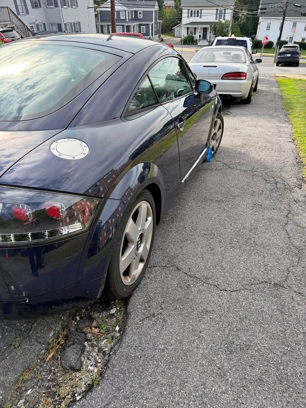 2002 Audi TT - 180 Coupe 2D