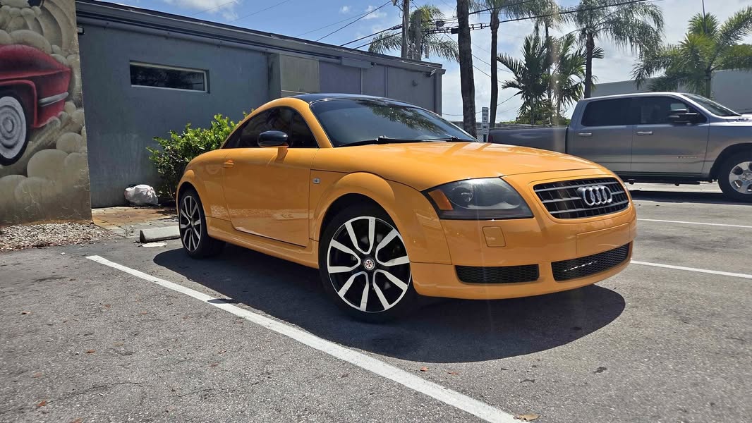 2004 Audi TT - Coupe 2D